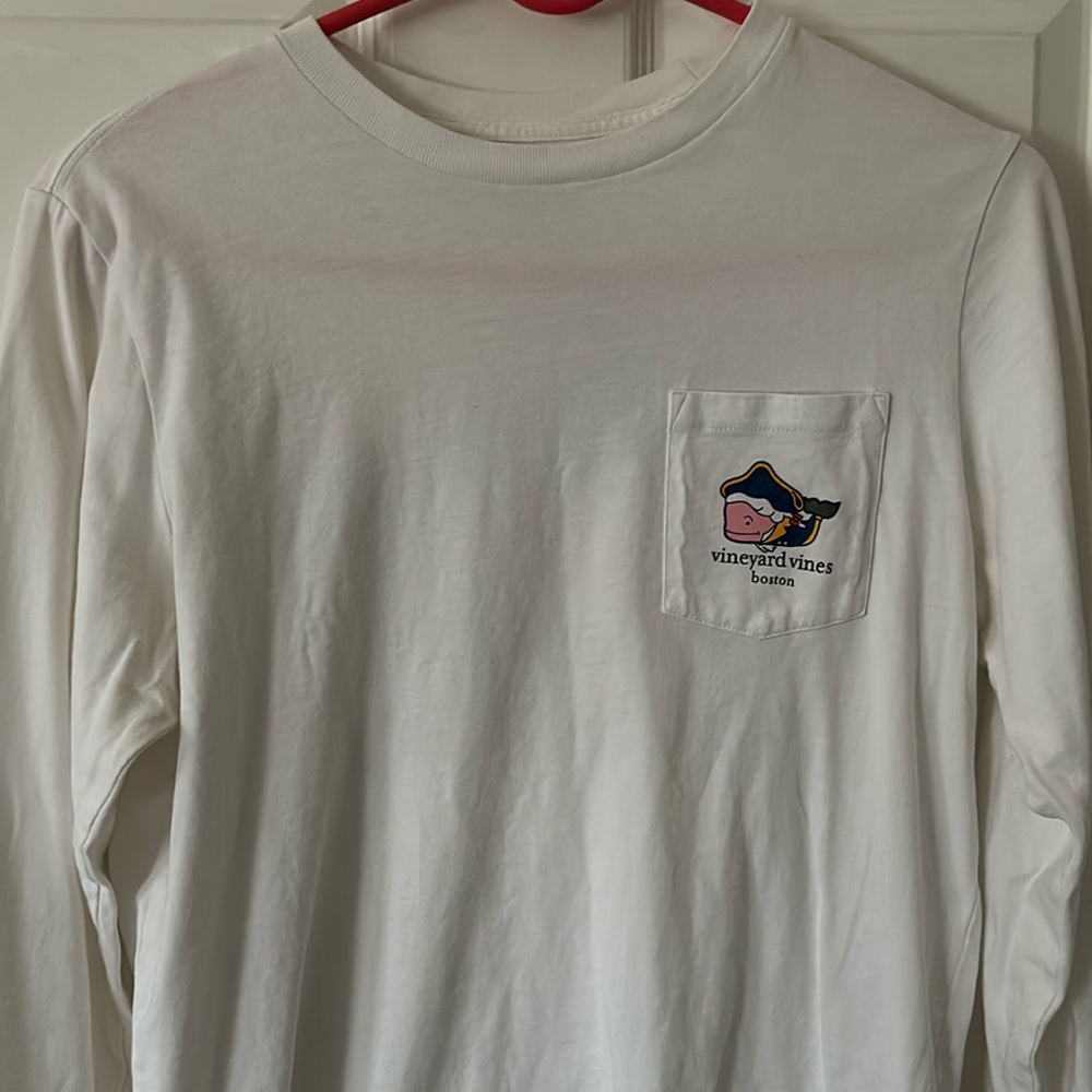 Boys long sleeve tee Vineyard Vines Boston